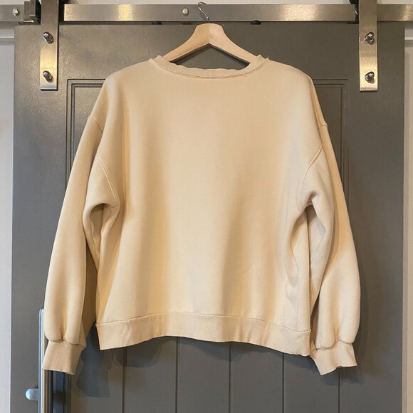 Selkie Oatmilk Venus Winter Sweatshirt - Sold Out Style - Picture 5 of 8